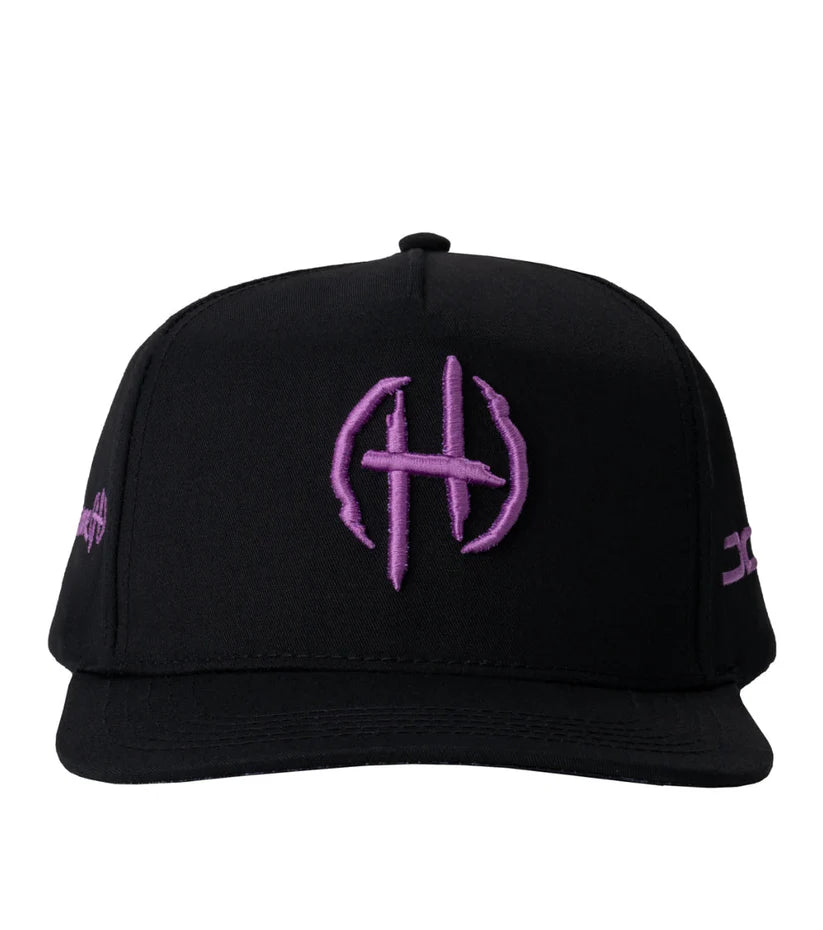 JUNIOR H BLACK/PURPLE