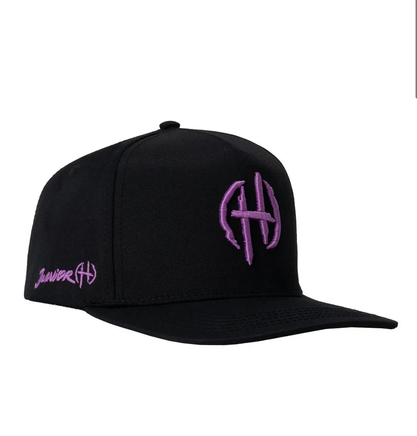 JUNIOR H BLACK/PURPLE