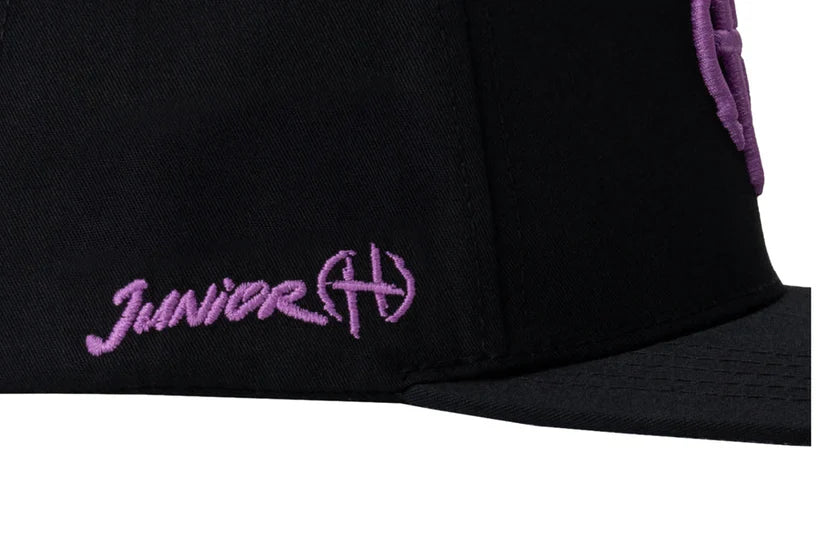 JUNIOR H BLACK/PURPLE