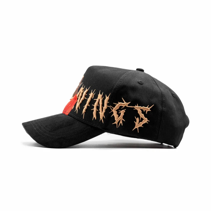 GORRA DANDY HATS X RUDE AWAKENING "JESUS"!!!