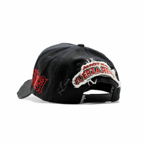 GORRA DANDY HATS x FUERZA REGIDA "DISTRESSED!!!