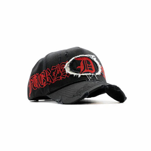 GORRA DANDY HATS x FUERZA REGIDA "DISTRESSED!!!